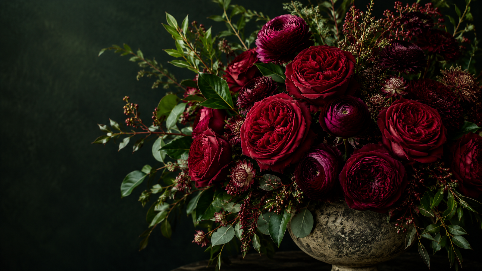 Flowers, composed like a love letter.