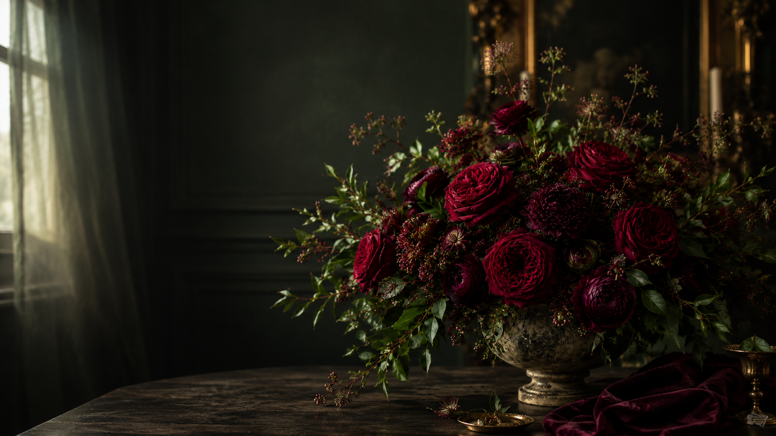 Flowers, composed like a love letter.