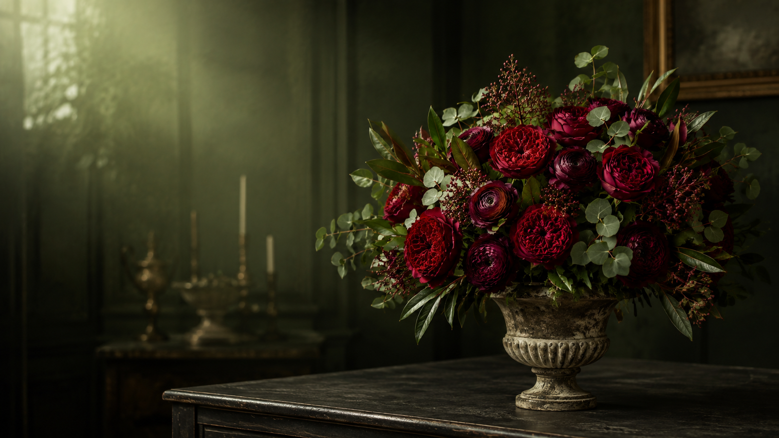 An arrangement, not an afterthought.